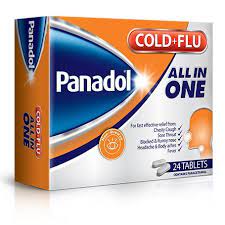 PANADOL COLD &amp; FLU (ALL IN ONE) (24TAB)
