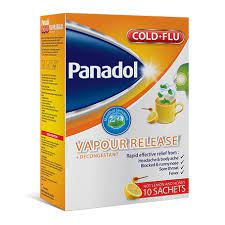PANADOL C&amp;F VAPOUR RELEASE (10 SACHETS)