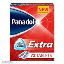 PANADOL EXTRA 72TAB